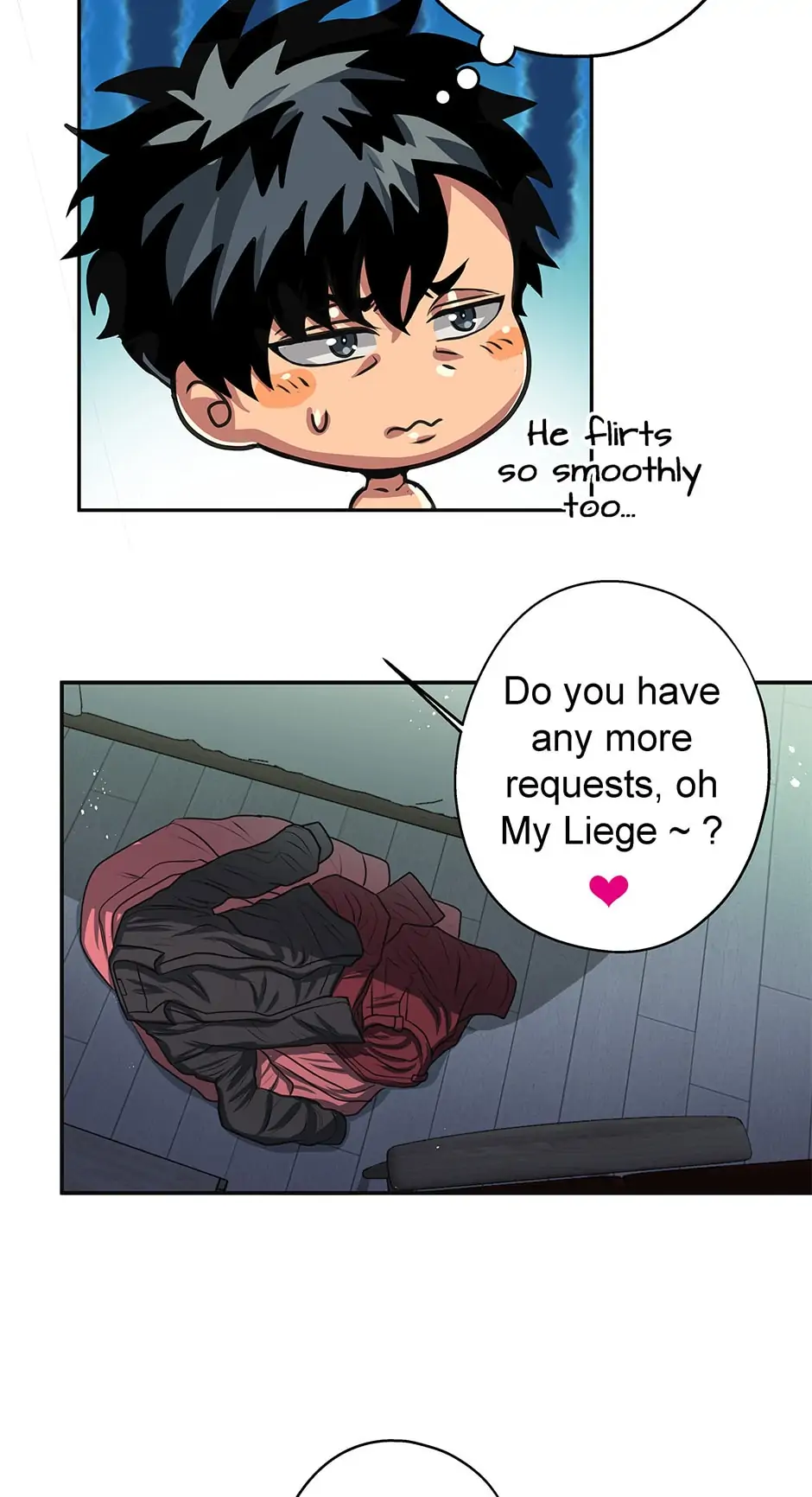 Black Blood 〘Official Mature〙 - Chapter 66 manhwa
