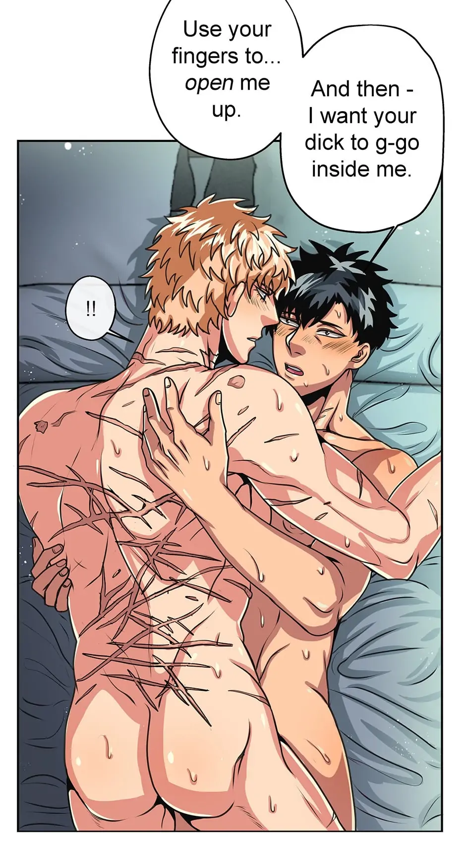 Black Blood 〘Official Mature〙 - Chapter 66 manhwa