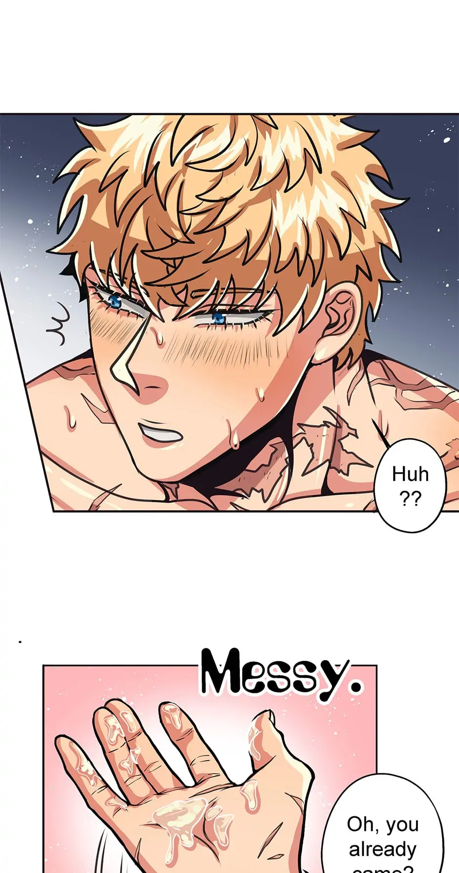 Black Blood 〘Official Mature〙 - Chapter 66 manhwa
