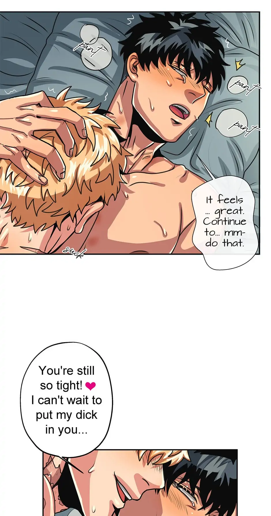 Black Blood 〘Official Mature〙 - Chapter 66 manhwa