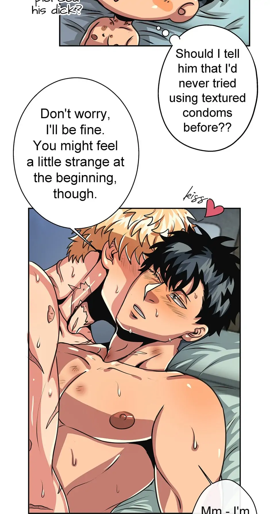 Black Blood 〘Official Mature〙 - Chapter 66 manhwa