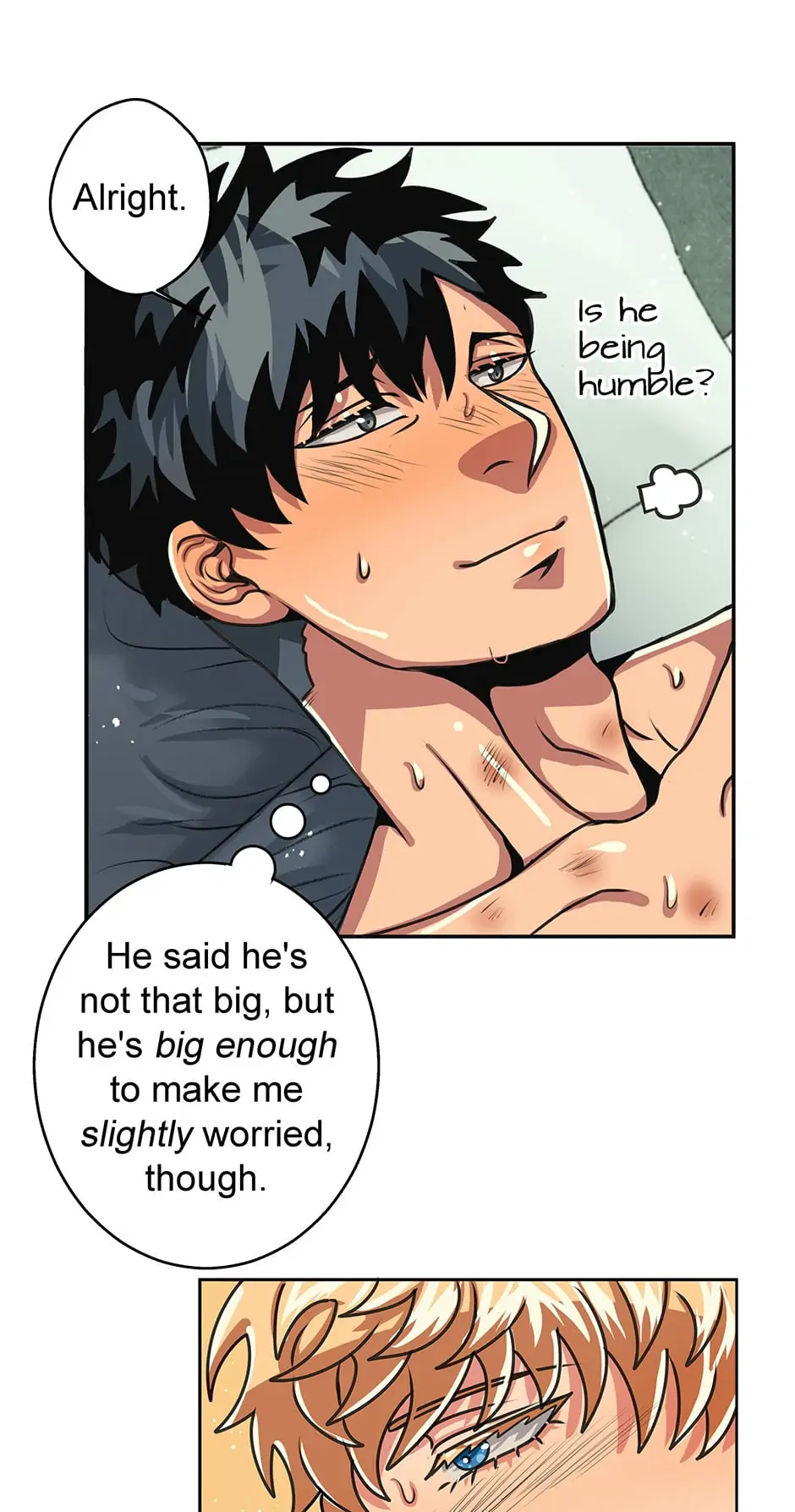Black Blood 〘Official Mature〙 - Chapter 66 manhwa