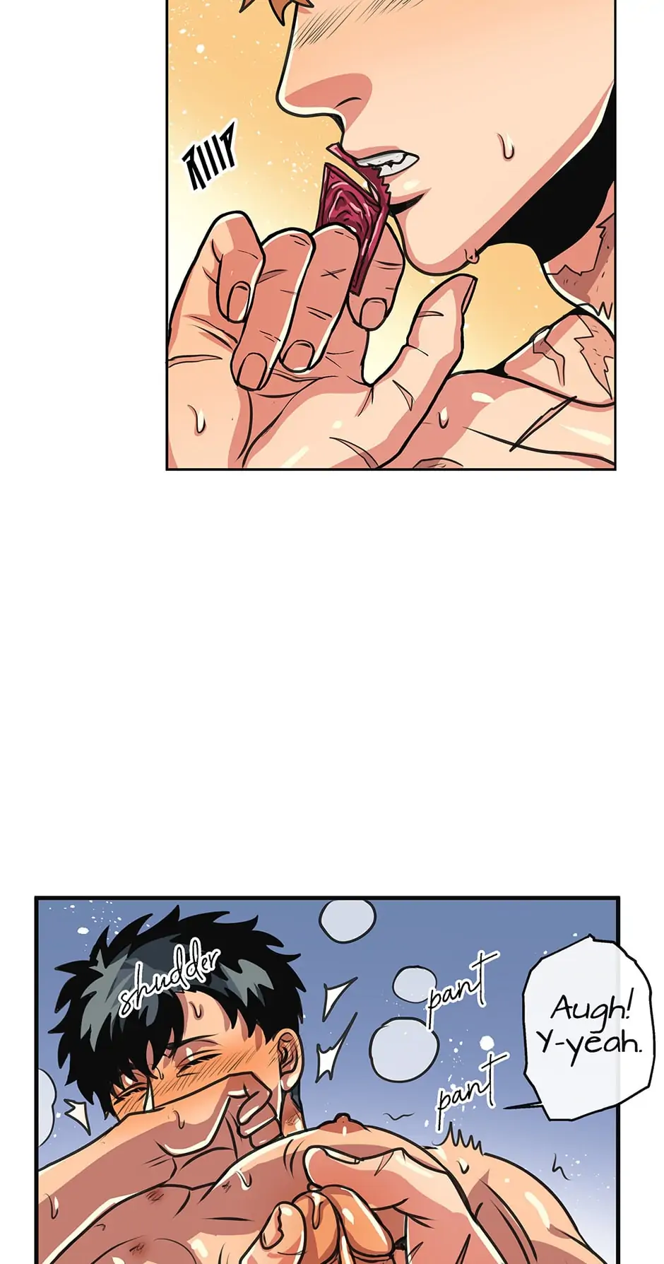 Black Blood 〘Official Mature〙 - Chapter 66 manhwa