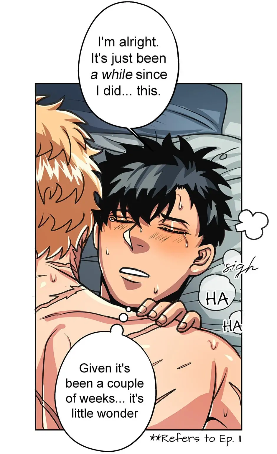 Black Blood 〘Official Mature〙 - Chapter 66 manhwa
