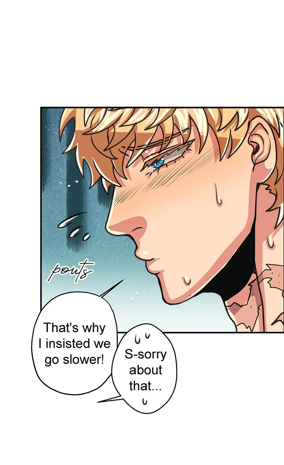 Black Blood 〘Official Mature〙 - Chapter 66 manhwa