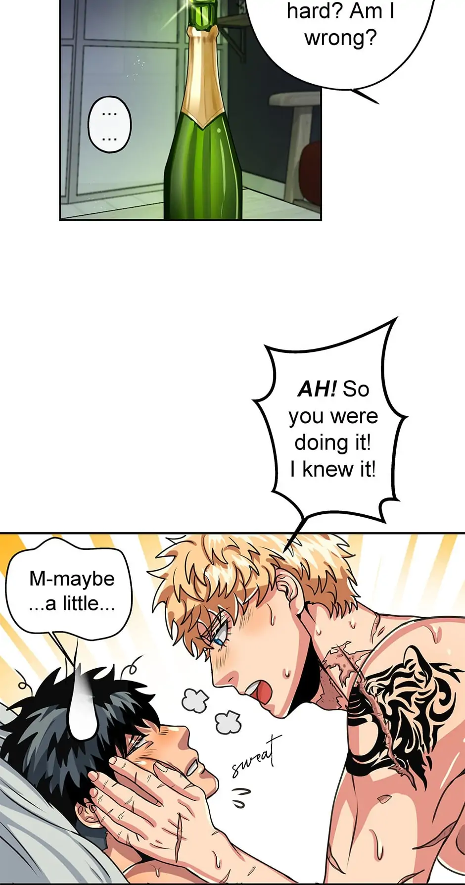 Black Blood 〘Official Mature〙 - Chapter 67 manhwa