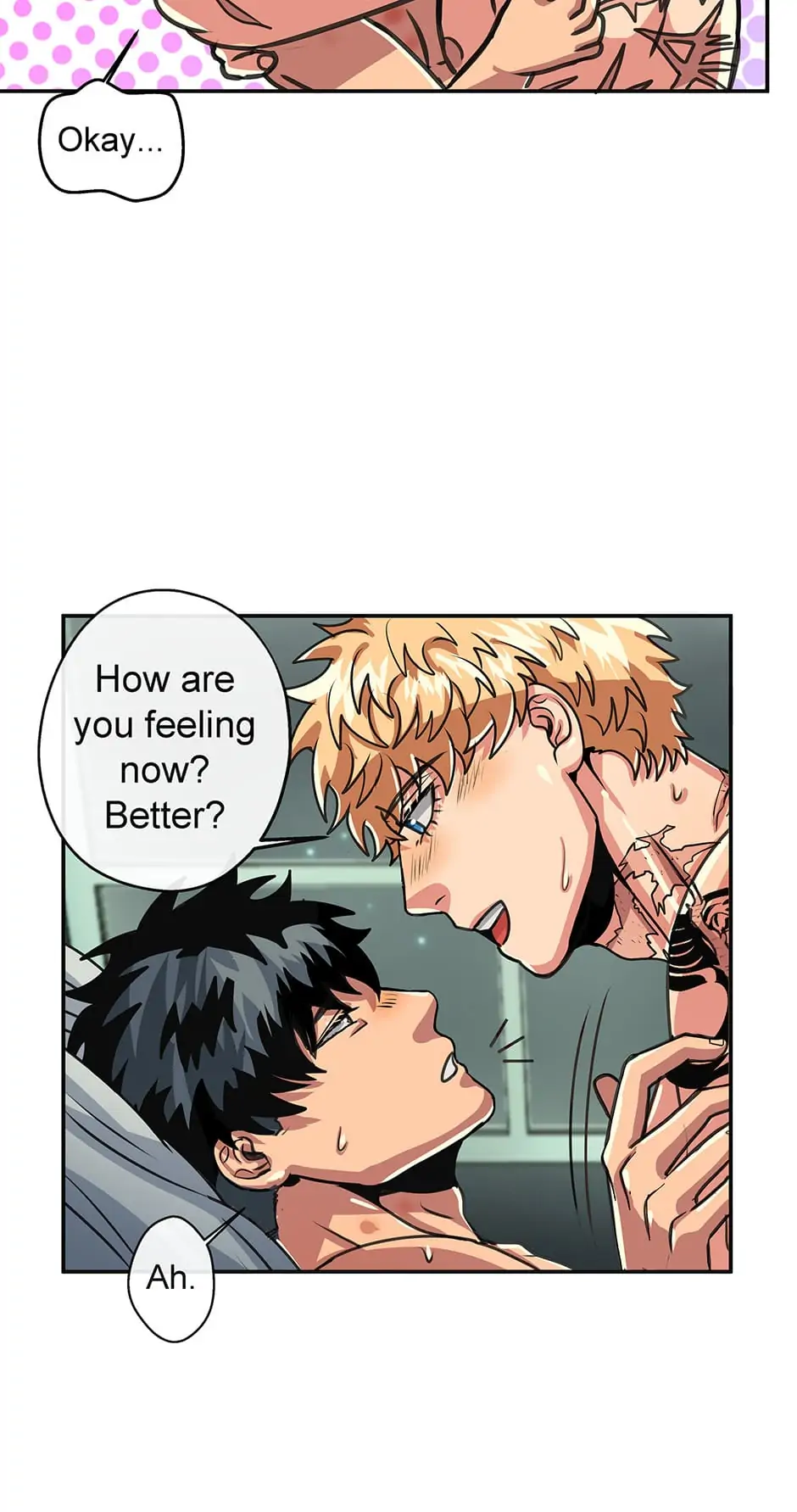 Black Blood 〘Official Mature〙 - Chapter 67 manhwa