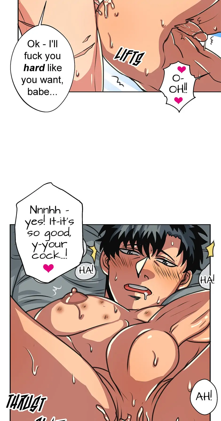 Black Blood 〘Official Mature〙 - Chapter 67 manhwa