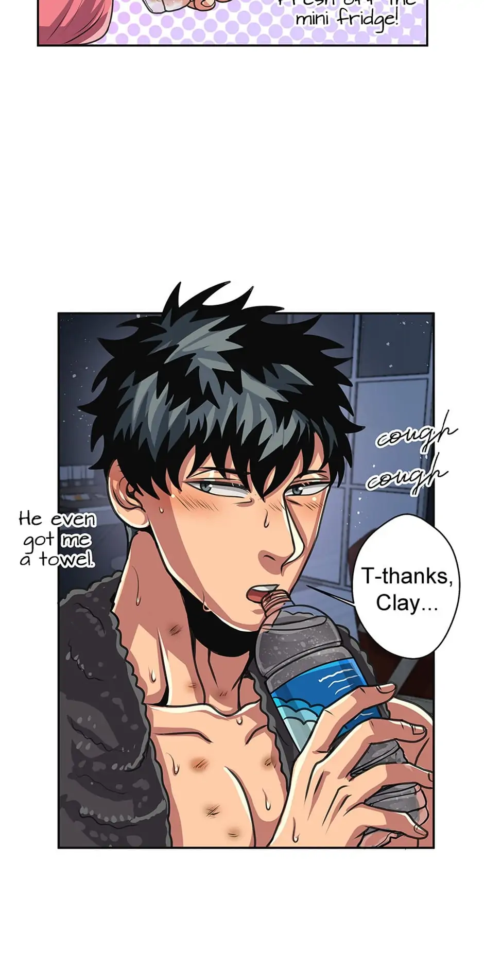 Black Blood 〘Official Mature〙 - Chapter 68 manhwa