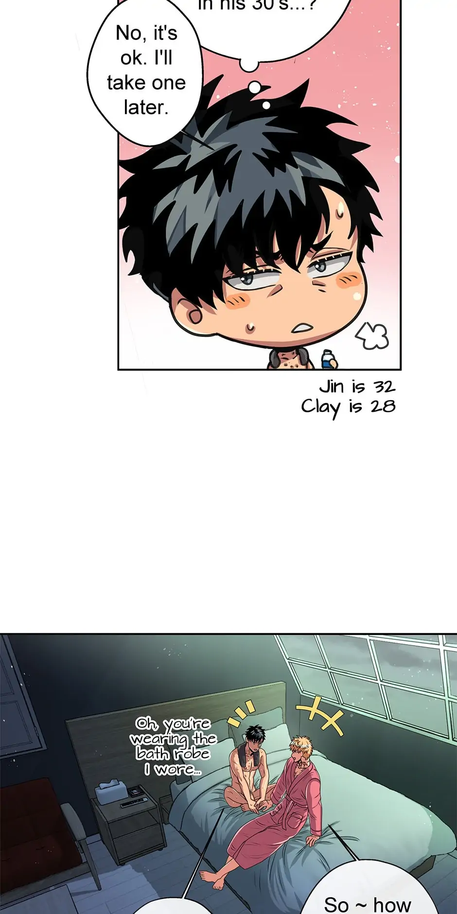 Black Blood 〘Official Mature〙 - Chapter 68 manhwa