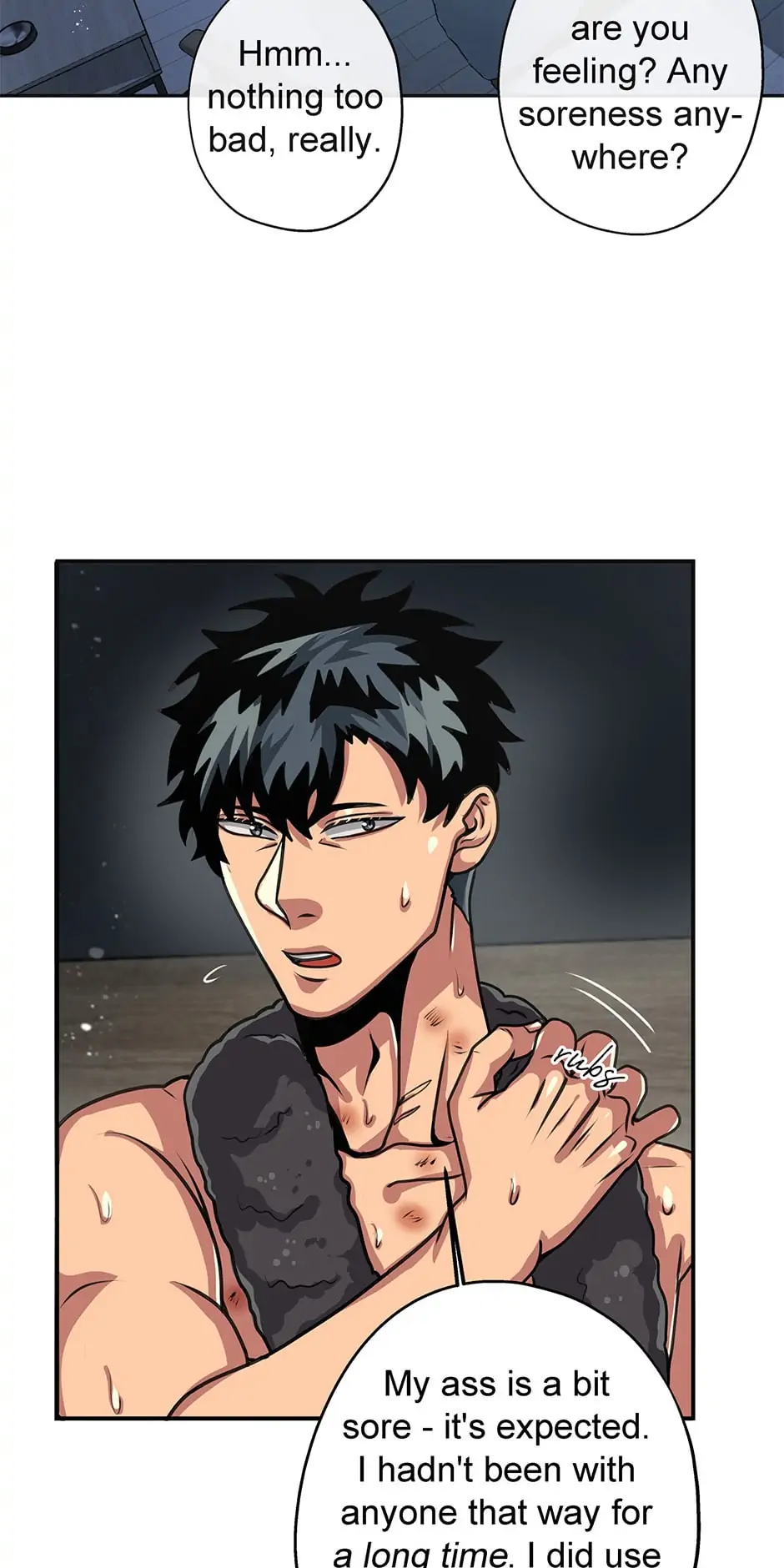 Black Blood 〘Official Mature〙 - Chapter 68 manhwa