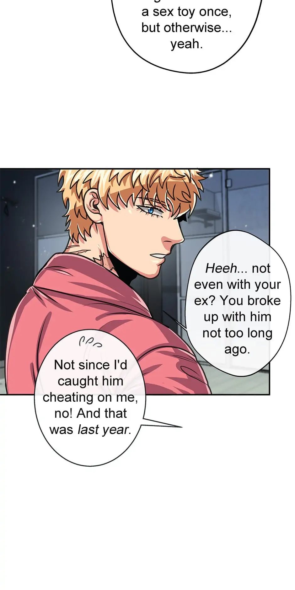 Black Blood 〘Official Mature〙 - Chapter 68 manhwa