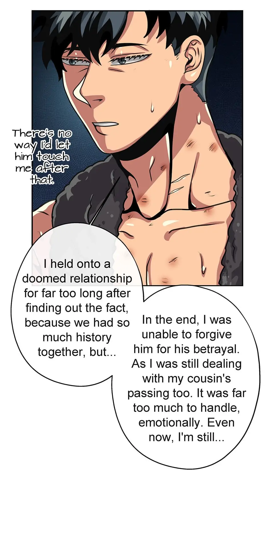 Black Blood 〘Official Mature〙 - Chapter 68 manhwa