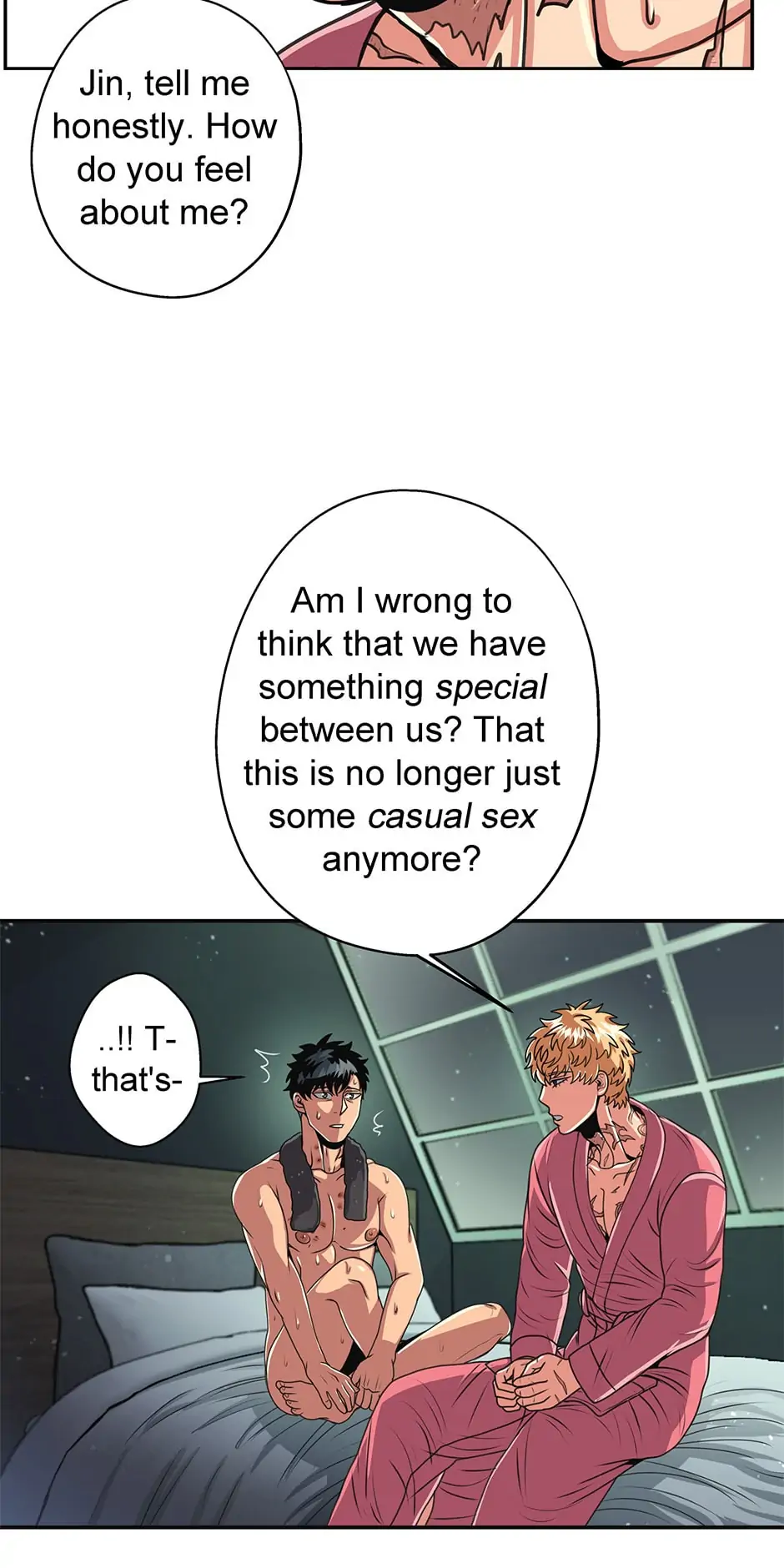 Black Blood 〘Official Mature〙 - Chapter 68 manhwa