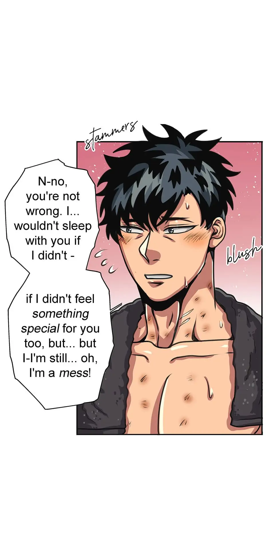 Black Blood 〘Official Mature〙 - Chapter 68 manhwa