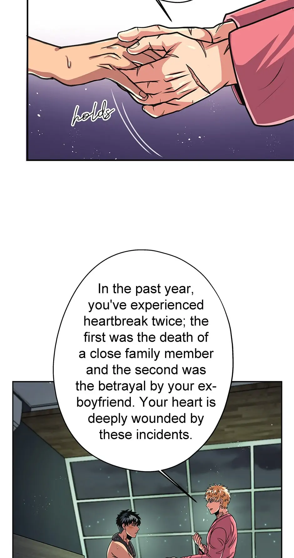 Black Blood 〘Official Mature〙 - Chapter 68 manhwa