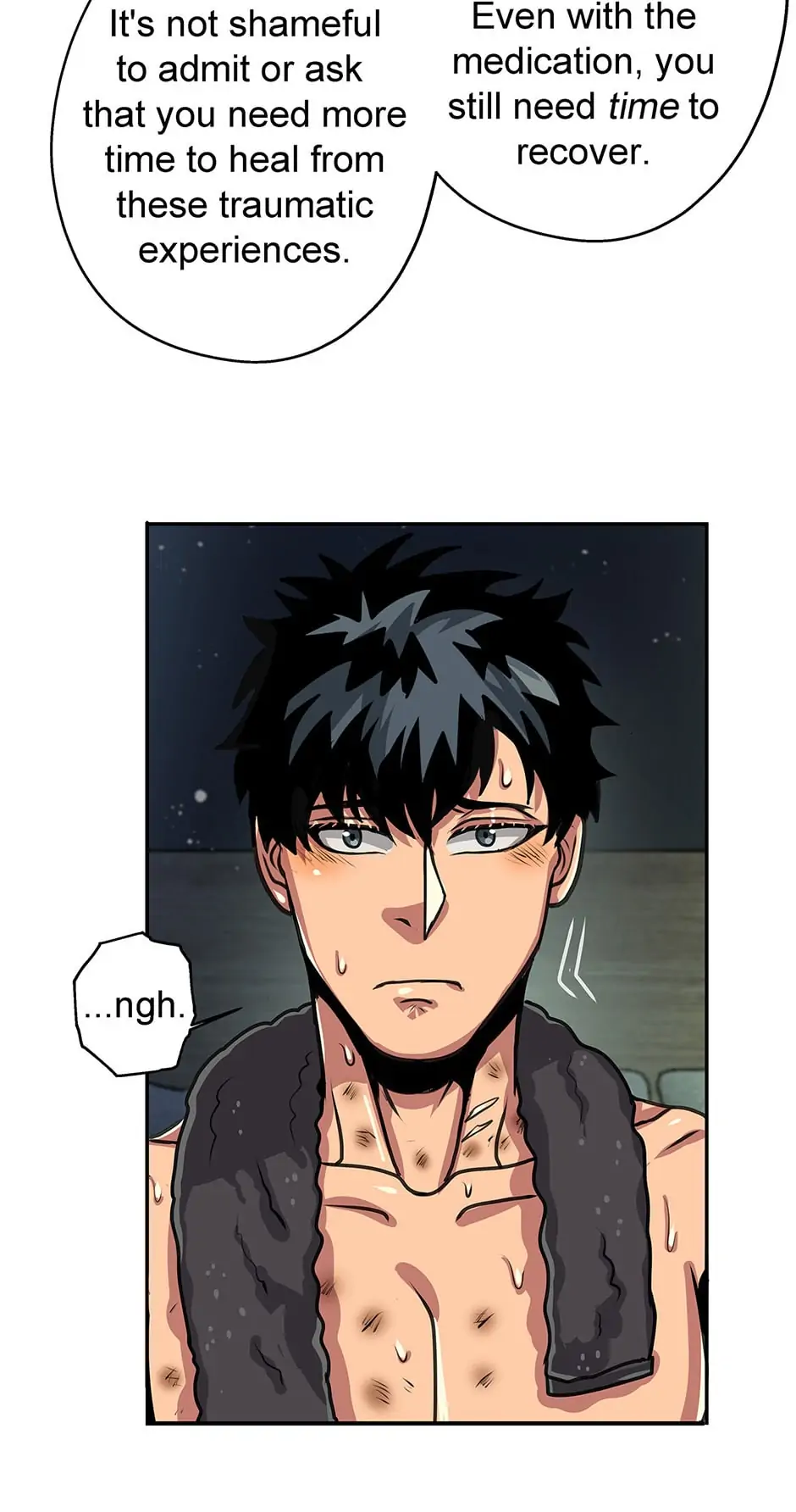 Black Blood 〘Official Mature〙 - Chapter 68 manhwa