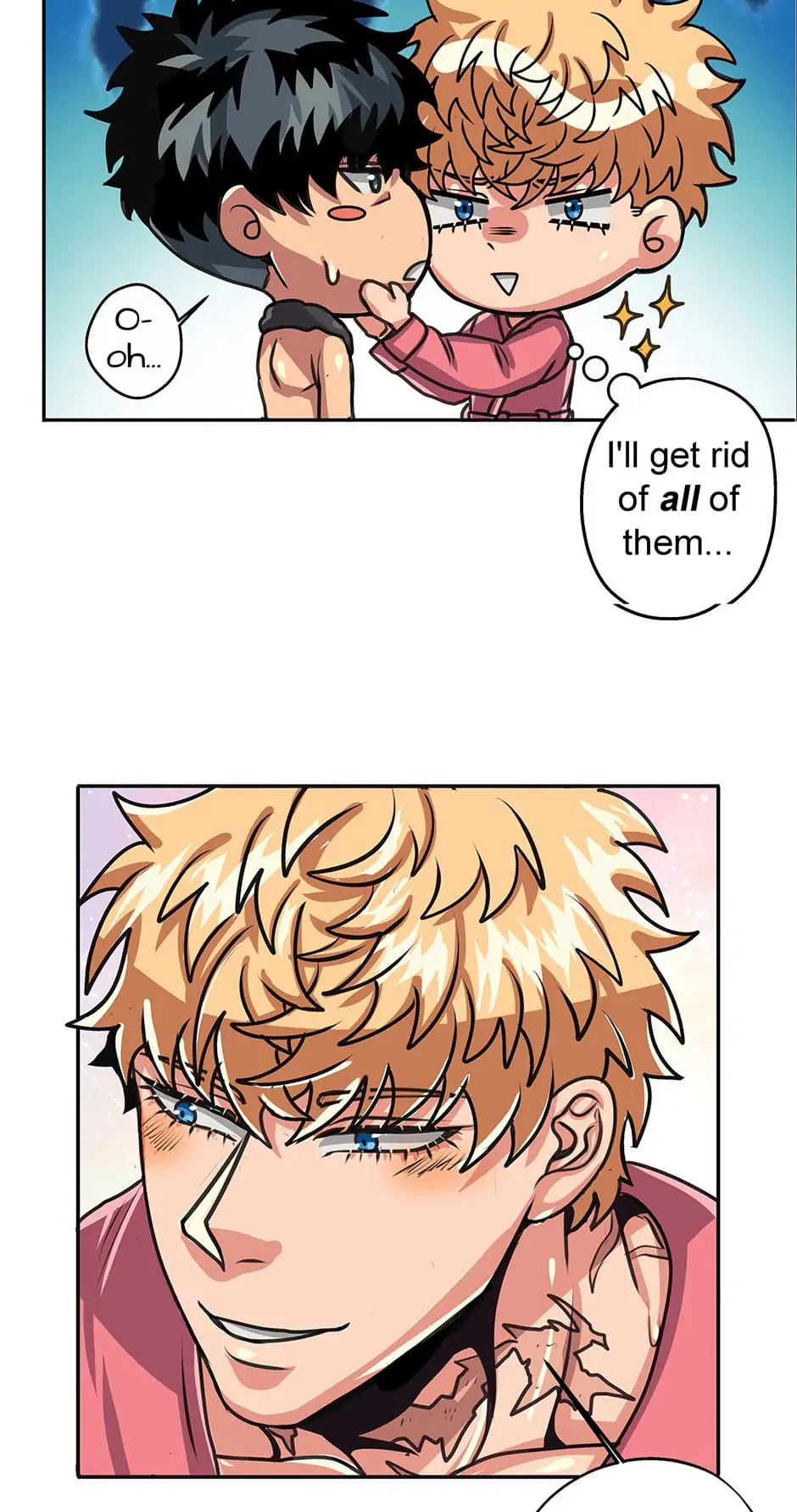 Black Blood 〘Official Mature〙 - Chapter 68 manhwa