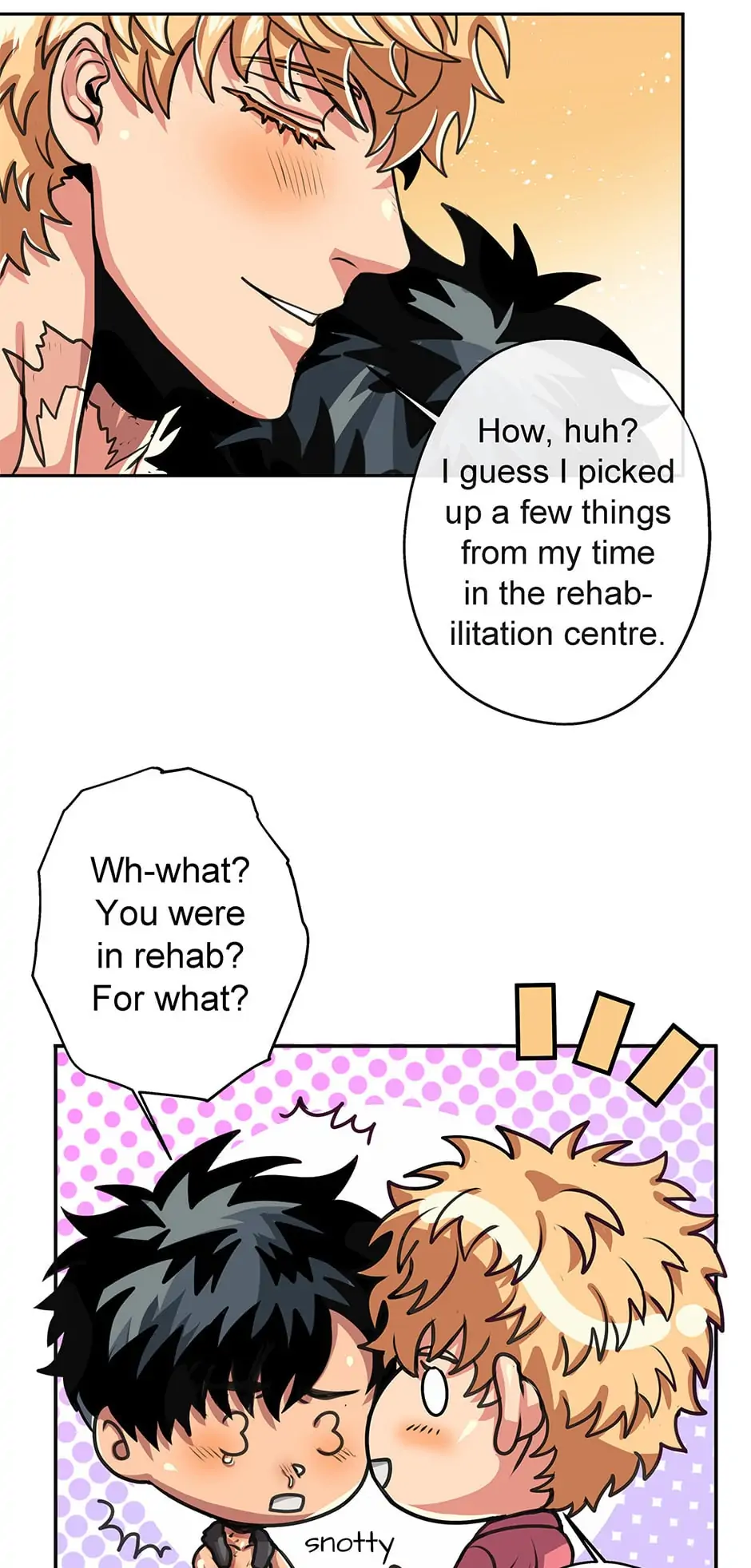 Black Blood 〘Official Mature〙 - Chapter 68 manhwa