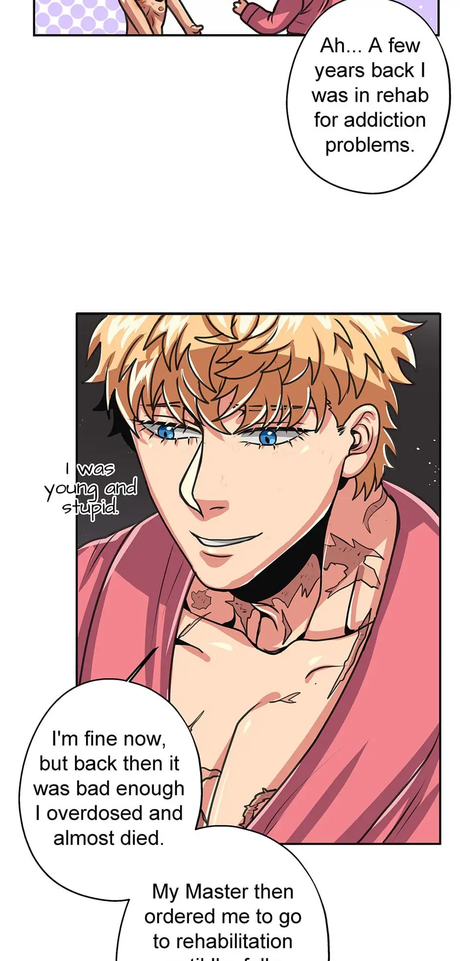 Black Blood 〘Official Mature〙 - Chapter 68 manhwa