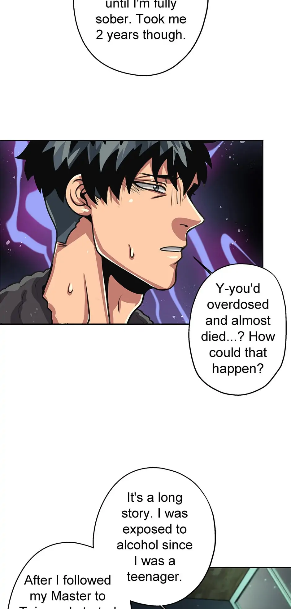Black Blood 〘Official Mature〙 - Chapter 68 manhwa