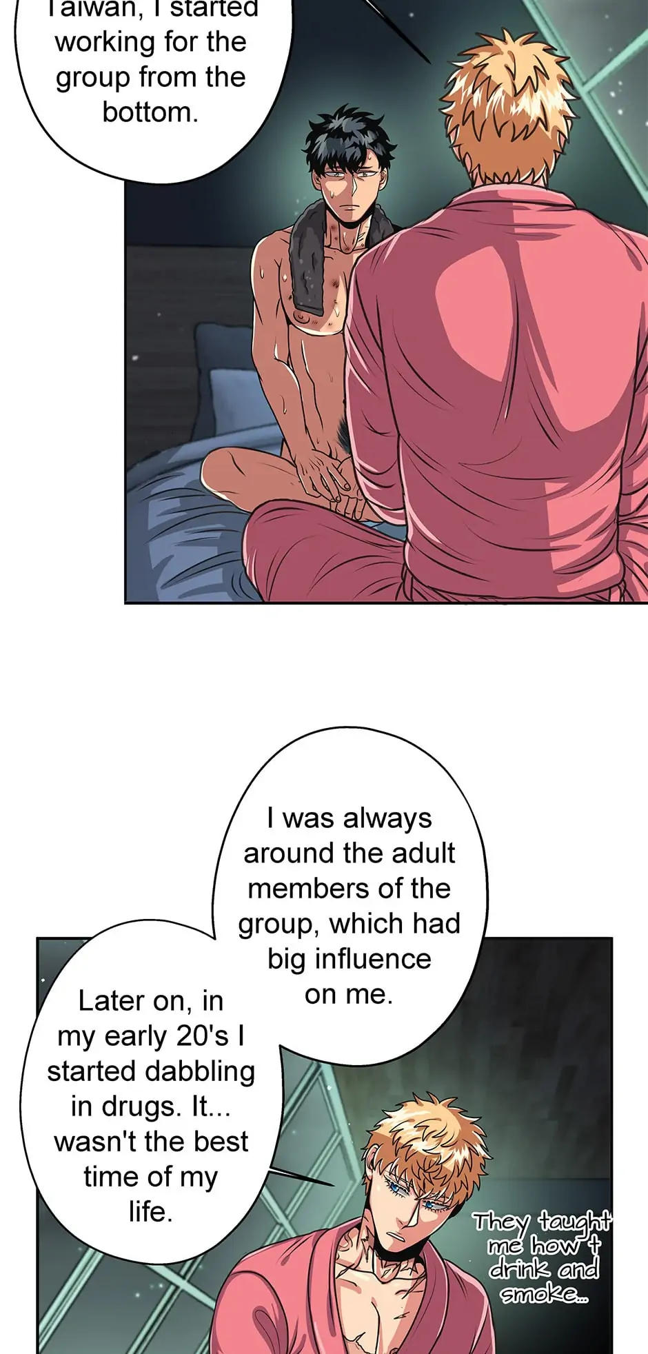 Black Blood 〘Official Mature〙 - Chapter 68 manhwa