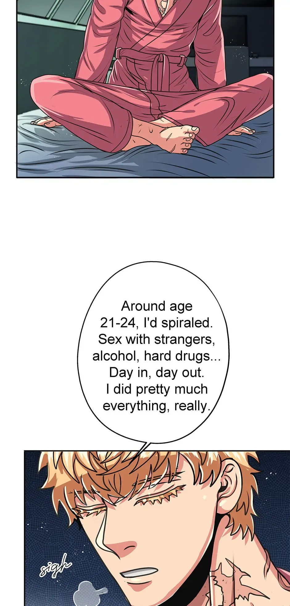 Black Blood 〘Official Mature〙 - Chapter 68 manhwa