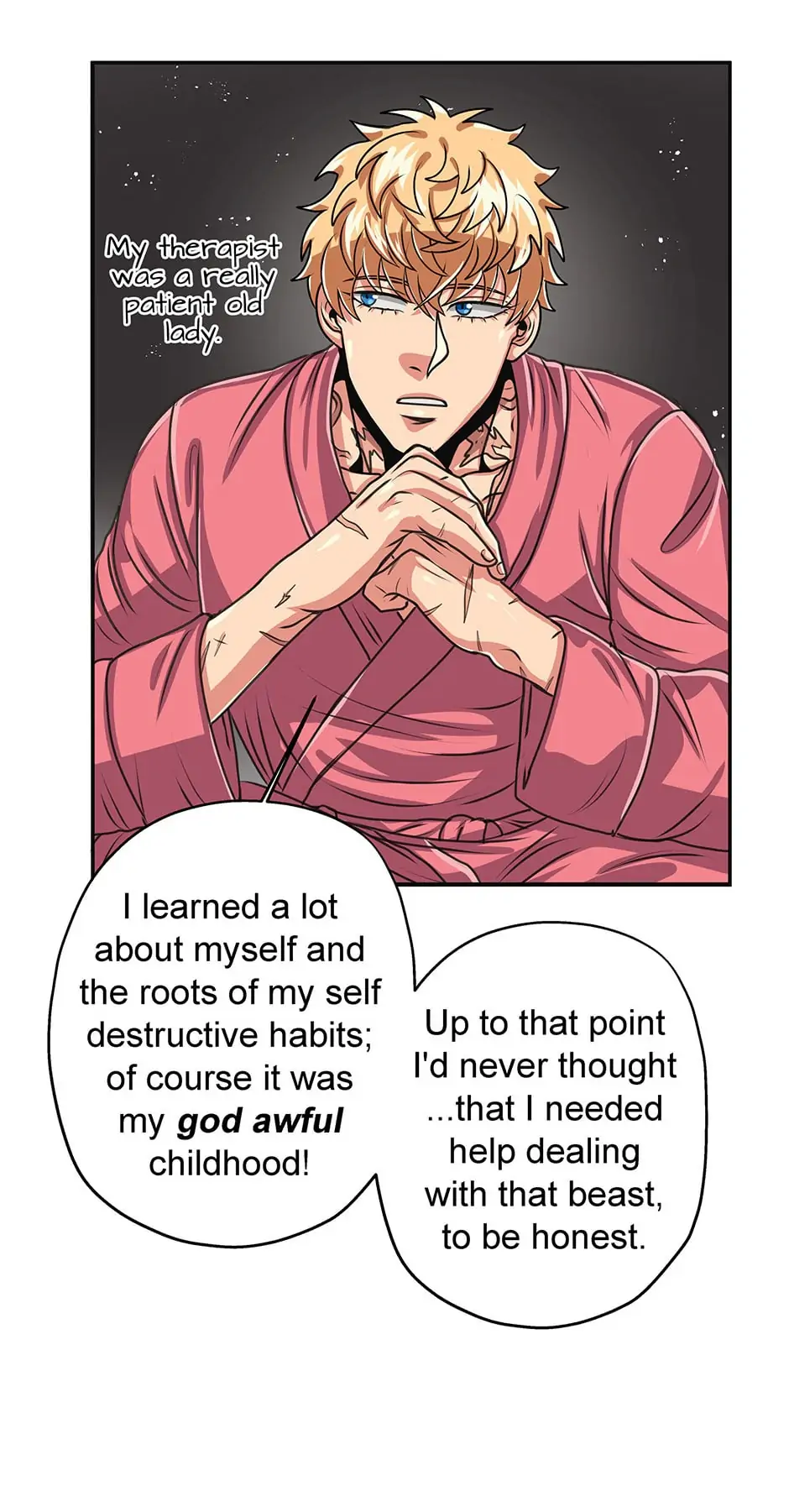 Black Blood 〘Official Mature〙 - Chapter 68 manhwa