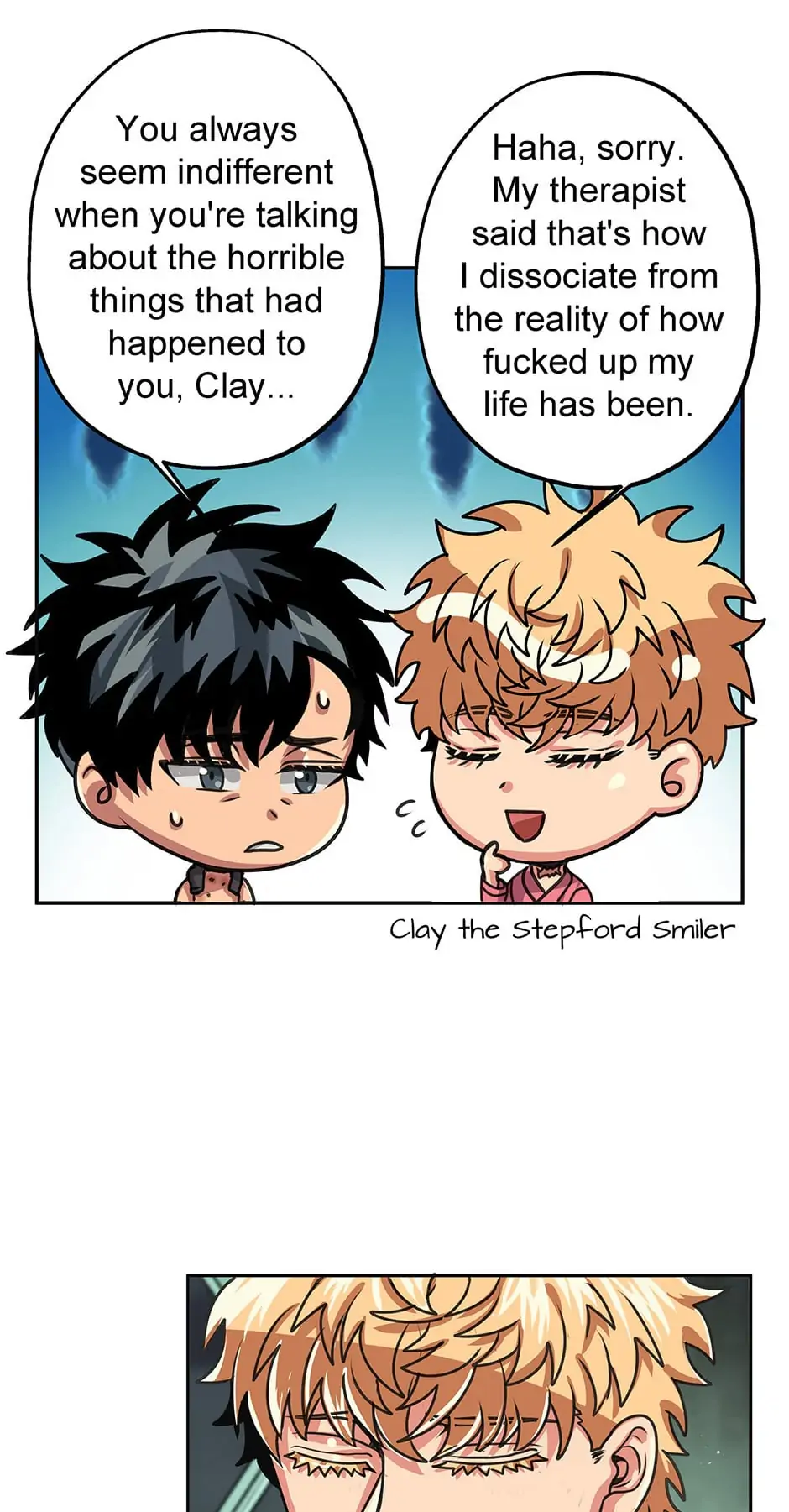 Black Blood 〘Official Mature〙 - Chapter 68 manhwa