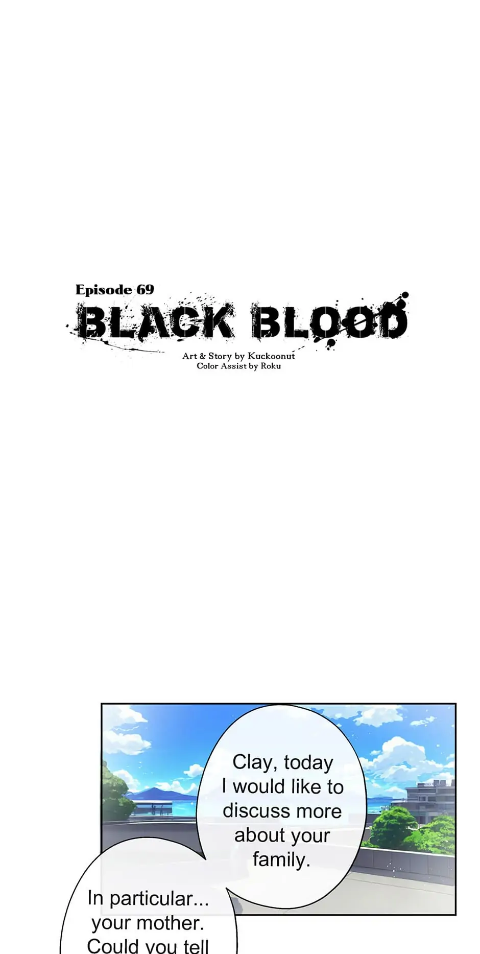 Black Blood 〘Official Mature〙 - Chapter 69 manhwa