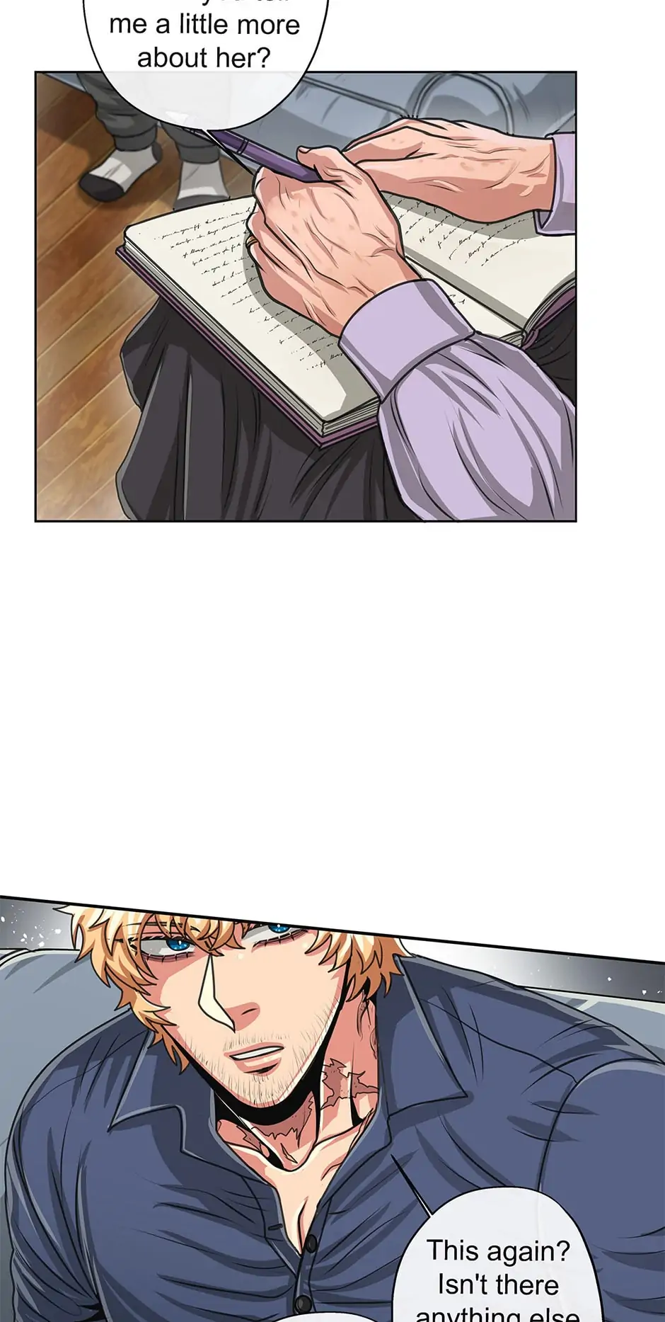 Black Blood 〘Official Mature〙 - Chapter 69 manhwa
