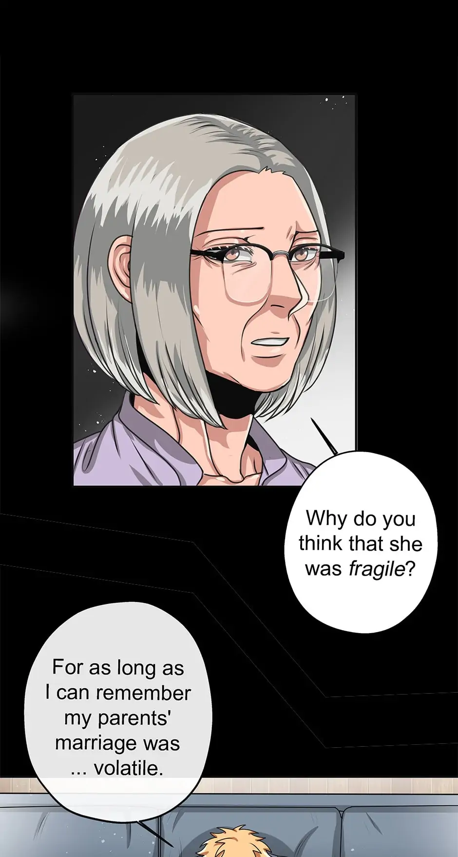 Black Blood 〘Official Mature〙 - Chapter 69 manhwa