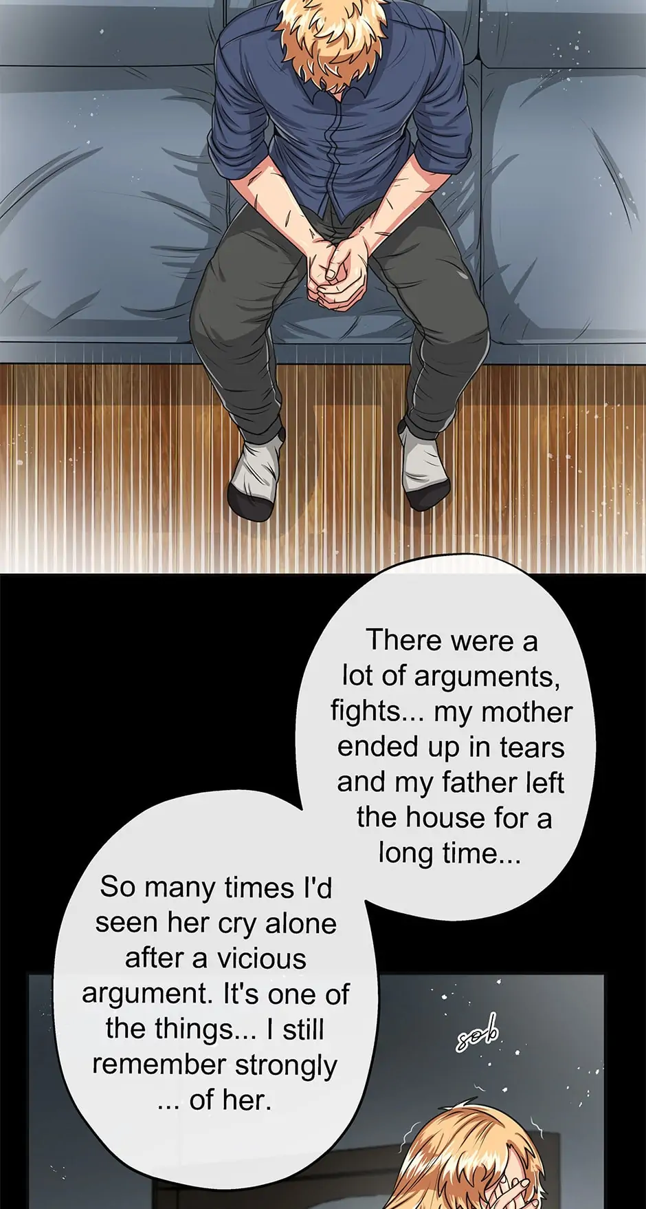 Black Blood 〘Official Mature〙 - Chapter 69 manhwa
