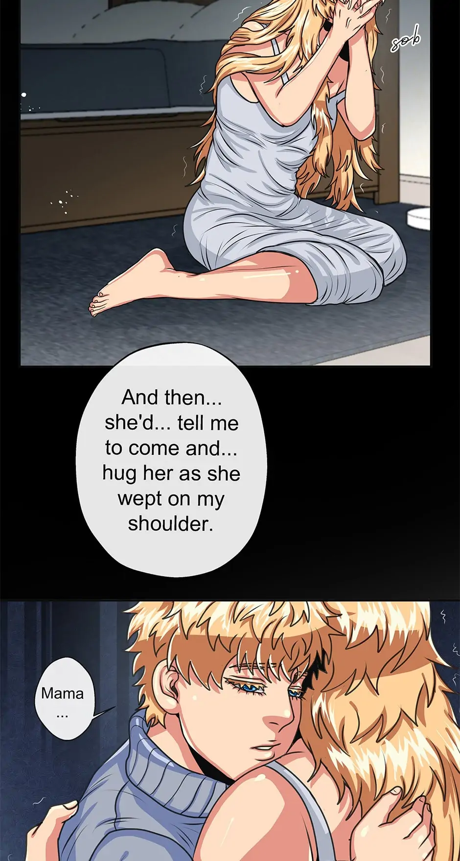 Black Blood 〘Official Mature〙 - Chapter 69 manhwa