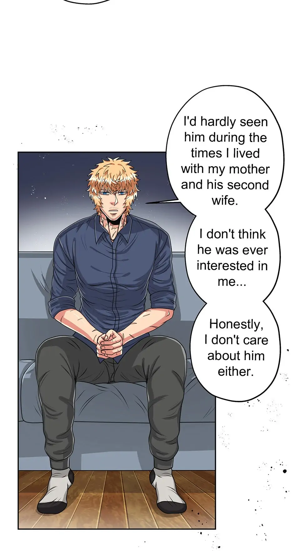 Black Blood 〘Official Mature〙 - Chapter 69 manhwa