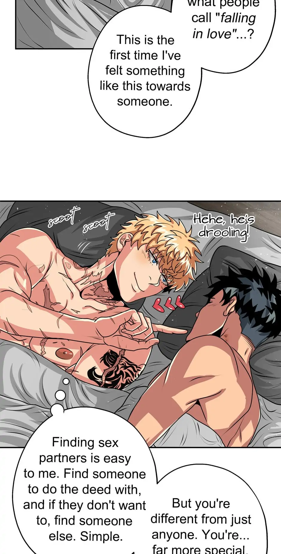 Black Blood 〘Official Mature〙 - Chapter 69 manhwa