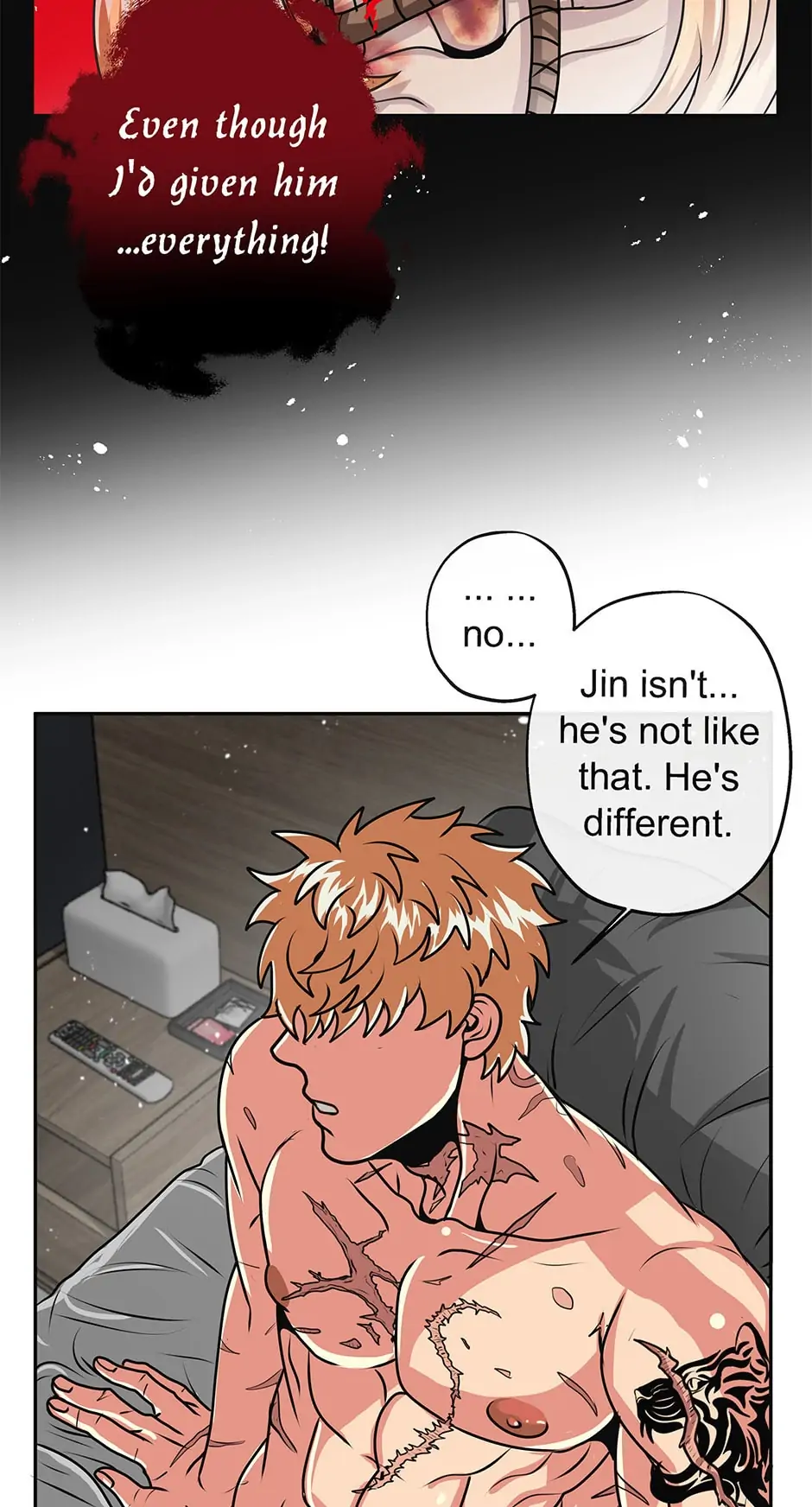 Black Blood 〘Official Mature〙 - Chapter 69 manhwa
