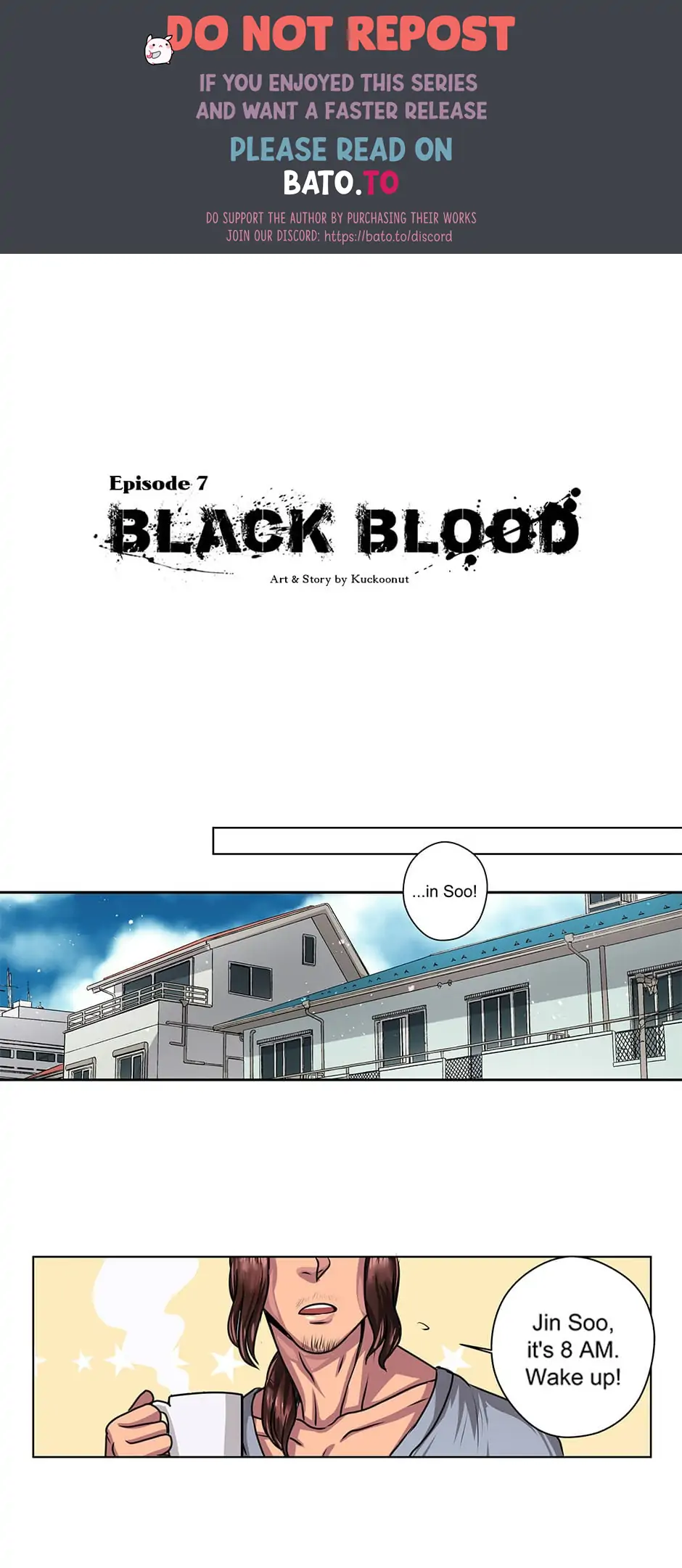 Black Blood 〘Official Mature〙 - Chapter 7 manhwa
