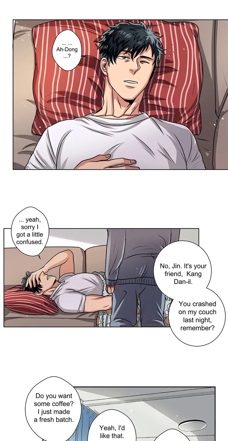 Black Blood 〘Official Mature〙 - Chapter 7 manhwa