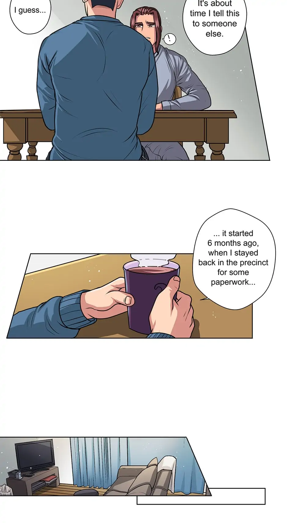 Black Blood 〘Official Mature〙 - Chapter 7 manhwa