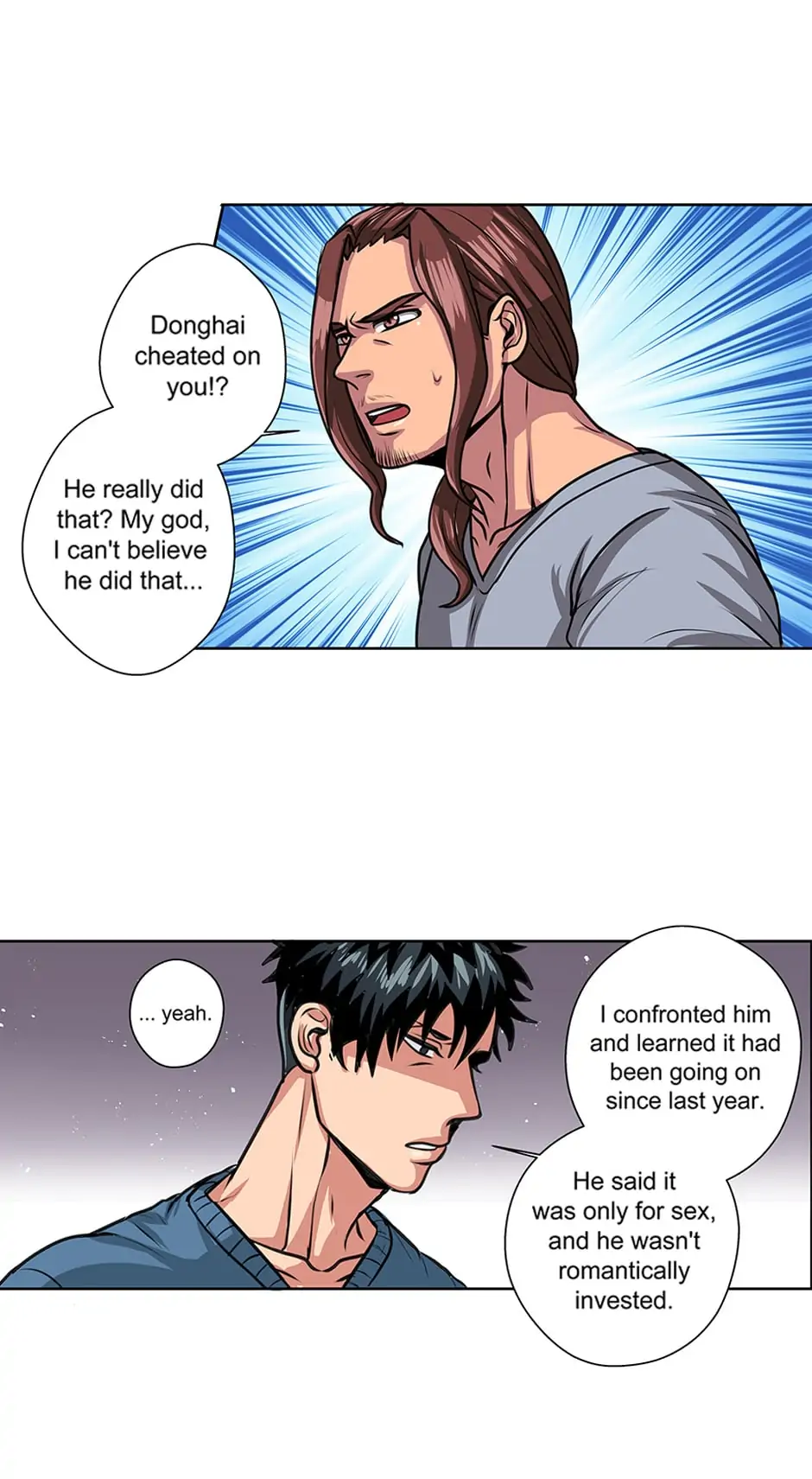 Black Blood 〘Official Mature〙 - Chapter 7 manhwa