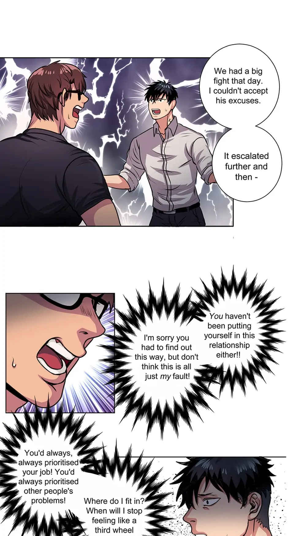 Black Blood 〘Official Mature〙 - Chapter 7 manhwa