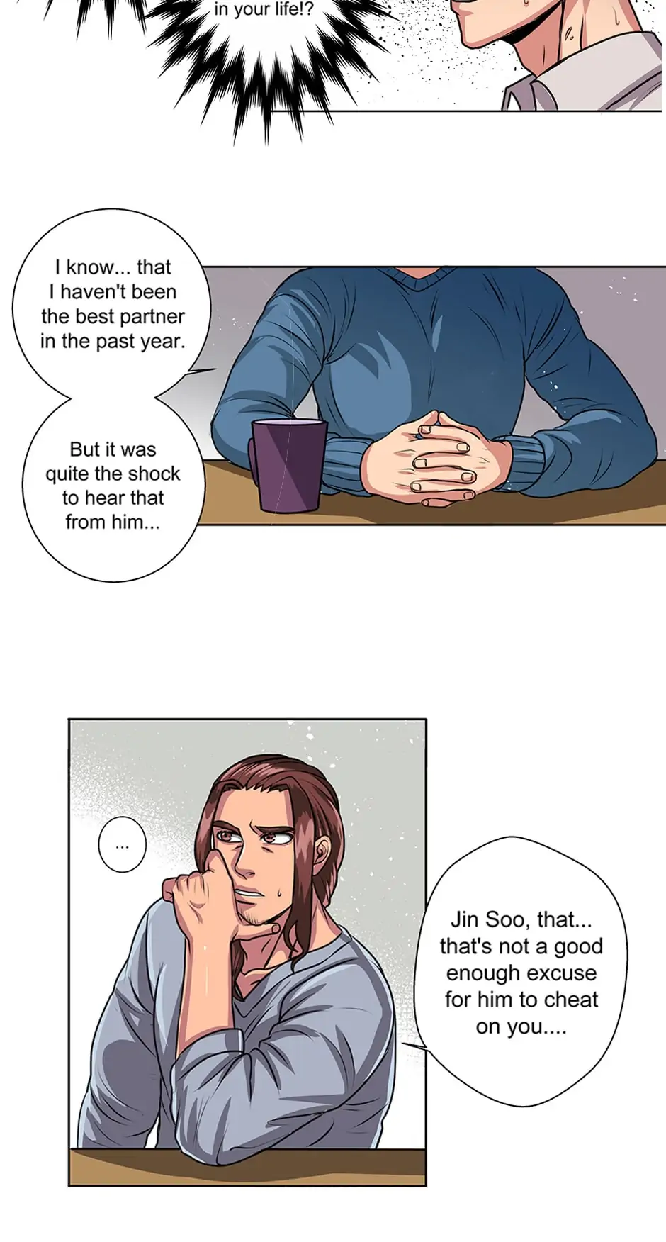 Black Blood 〘Official Mature〙 - Chapter 7 manhwa