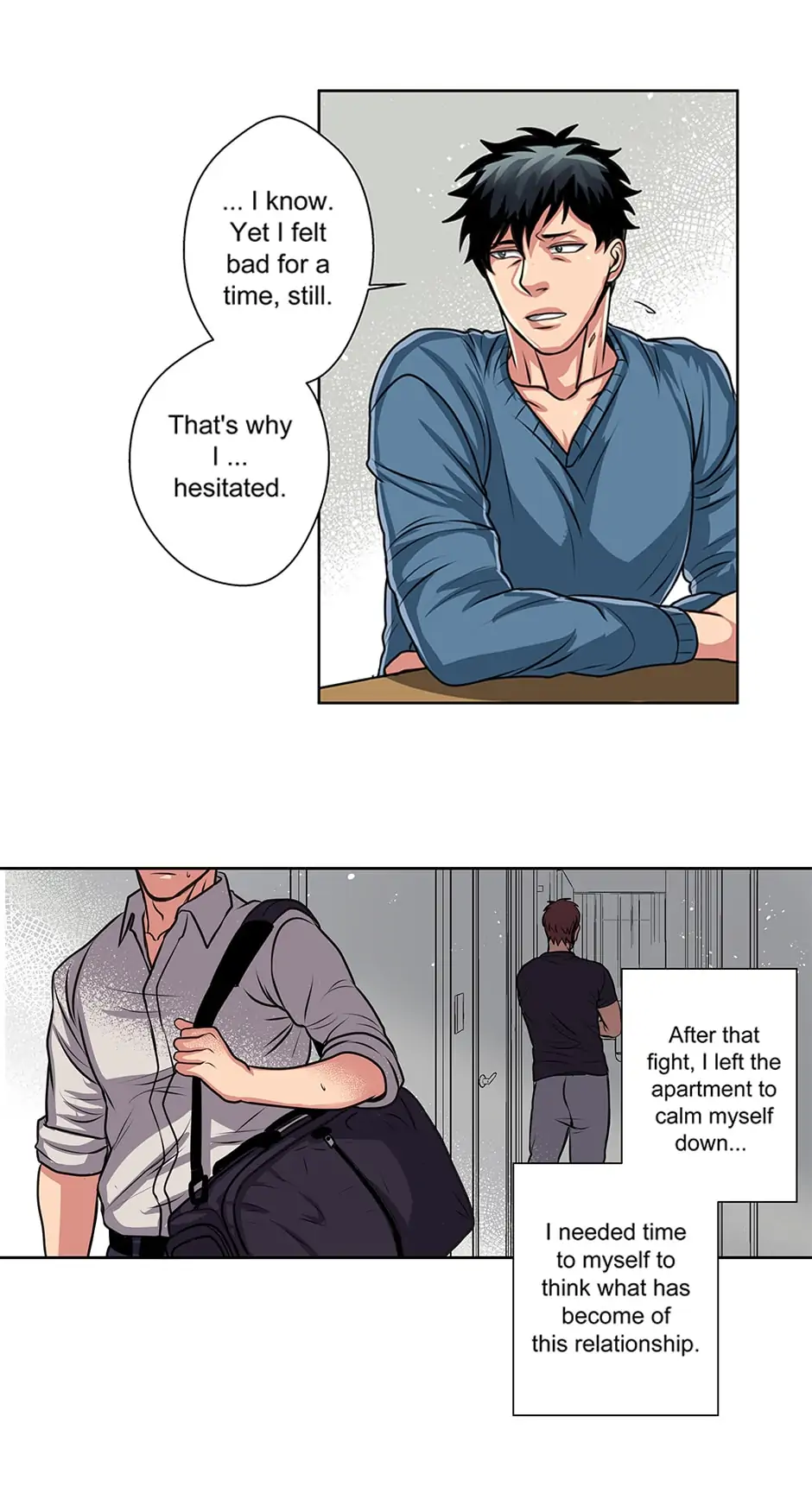 Black Blood 〘Official Mature〙 - Chapter 7 manhwa
