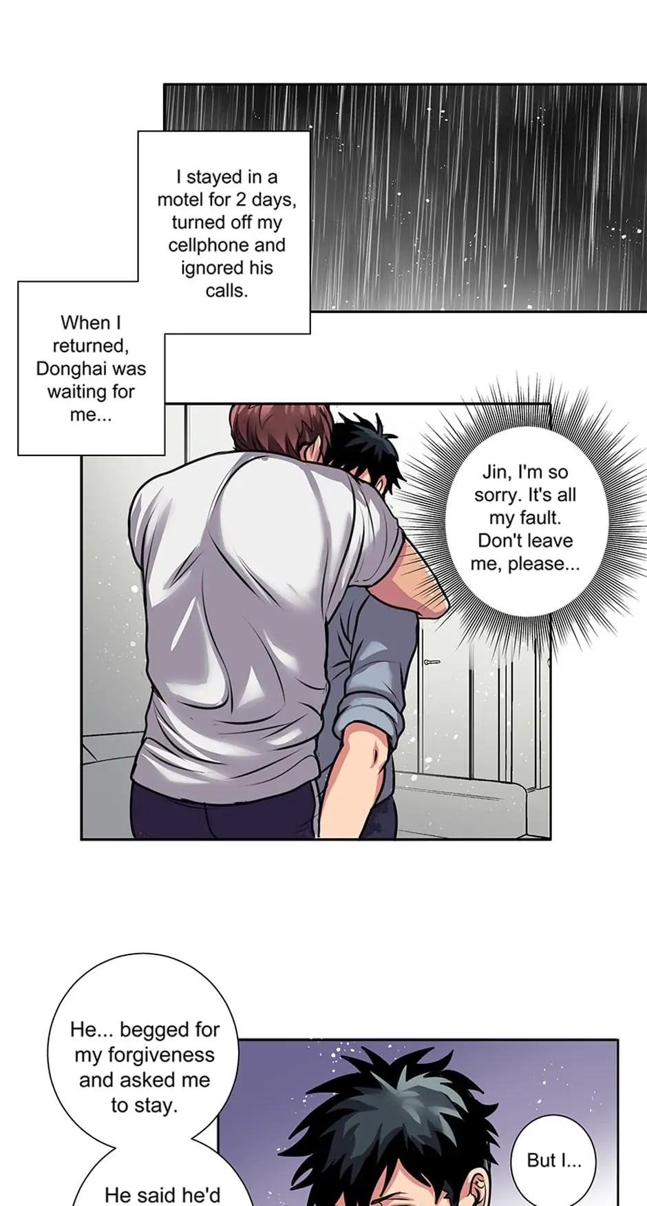 Black Blood 〘Official Mature〙 - Chapter 7 manhwa