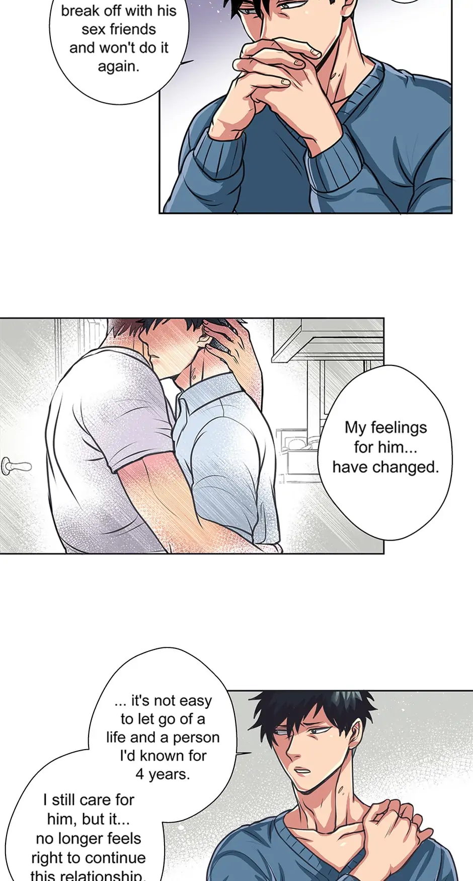 Black Blood 〘Official Mature〙 - Chapter 7 manhwa