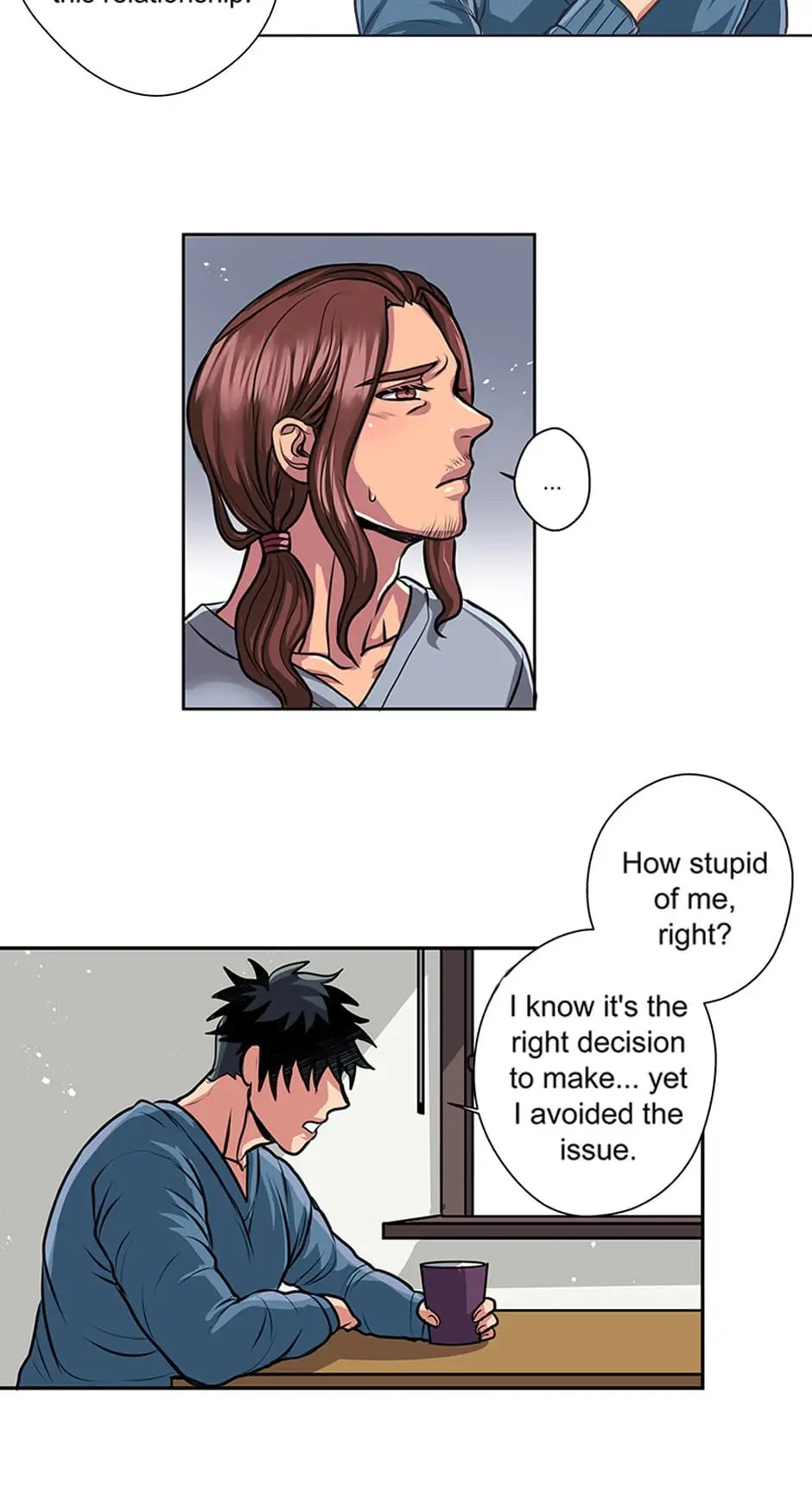 Black Blood 〘Official Mature〙 - Chapter 7 manhwa