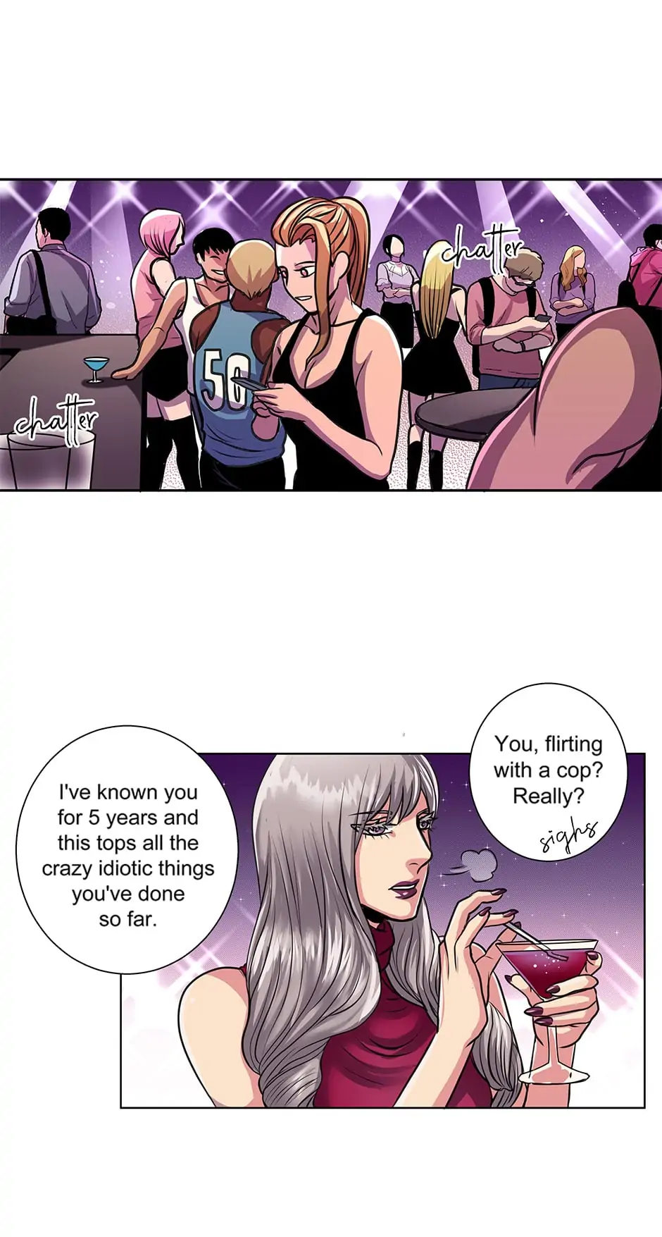 Black Blood 〘Official Mature〙 - Chapter 7 manhwa