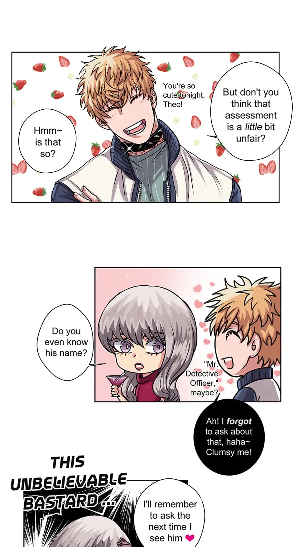 Black Blood 〘Official Mature〙 - Chapter 7 manhwa