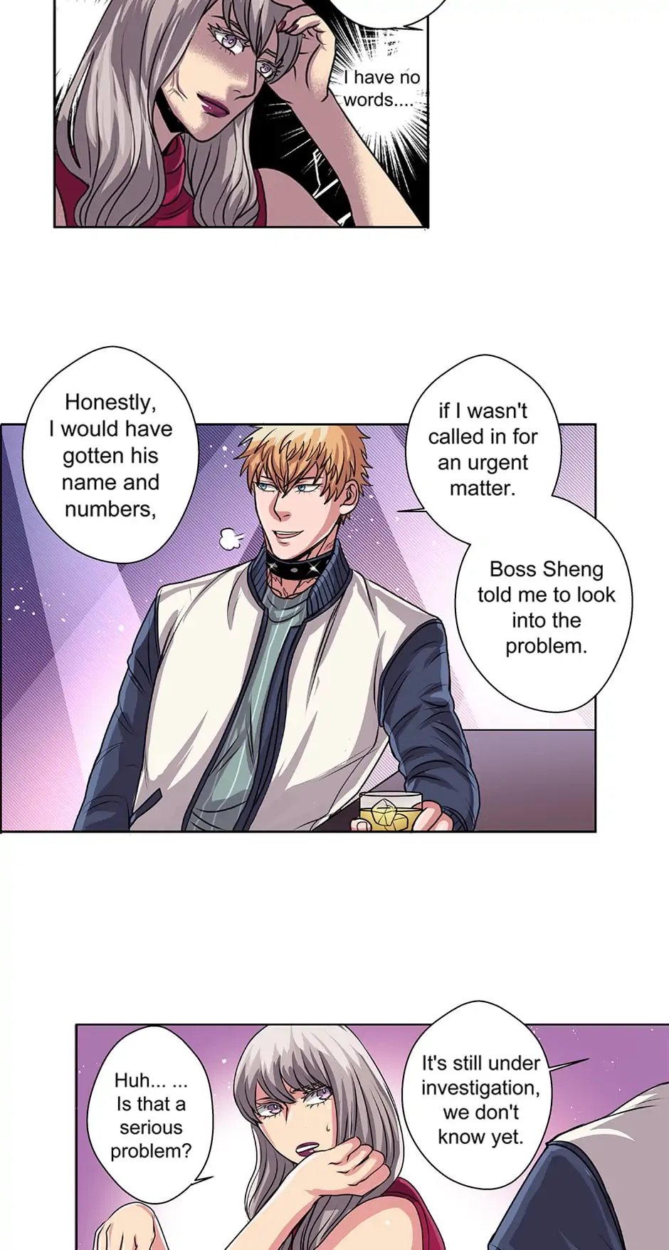 Black Blood 〘Official Mature〙 - Chapter 7 manhwa